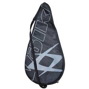 Volkl Tennis Racquet Cover With Shoulder Strap Black Gray Bag 28"